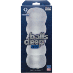 Masturbador anal con relieves en espiral: 9 / 22 cm - Imagen 2