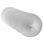 Masturbador anal con relieves en espiral: 9 / 22 cm - Imagen 3
