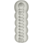 Masturbador anal con relieves en espiral: 9 / 22 cm - Imagen 4