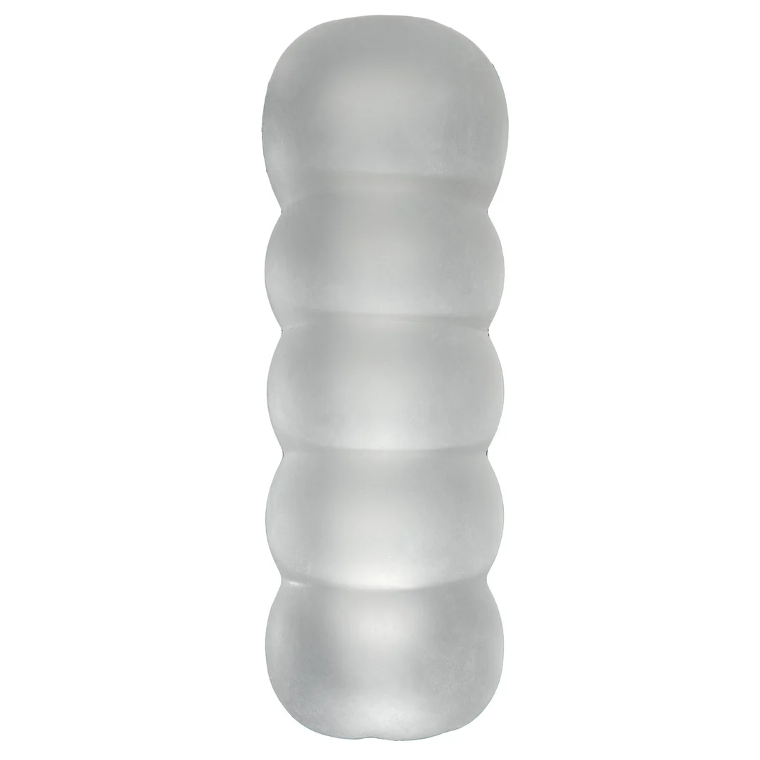 Masturbador anal con relieves en espiral: 9 / 22 cm - Imagen 5