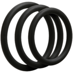 Set de anillos finos para el pene de Doc Johnson - Imagen 2