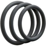 Set de anillos finos para el pene de Doc Johnson - Imagen 2