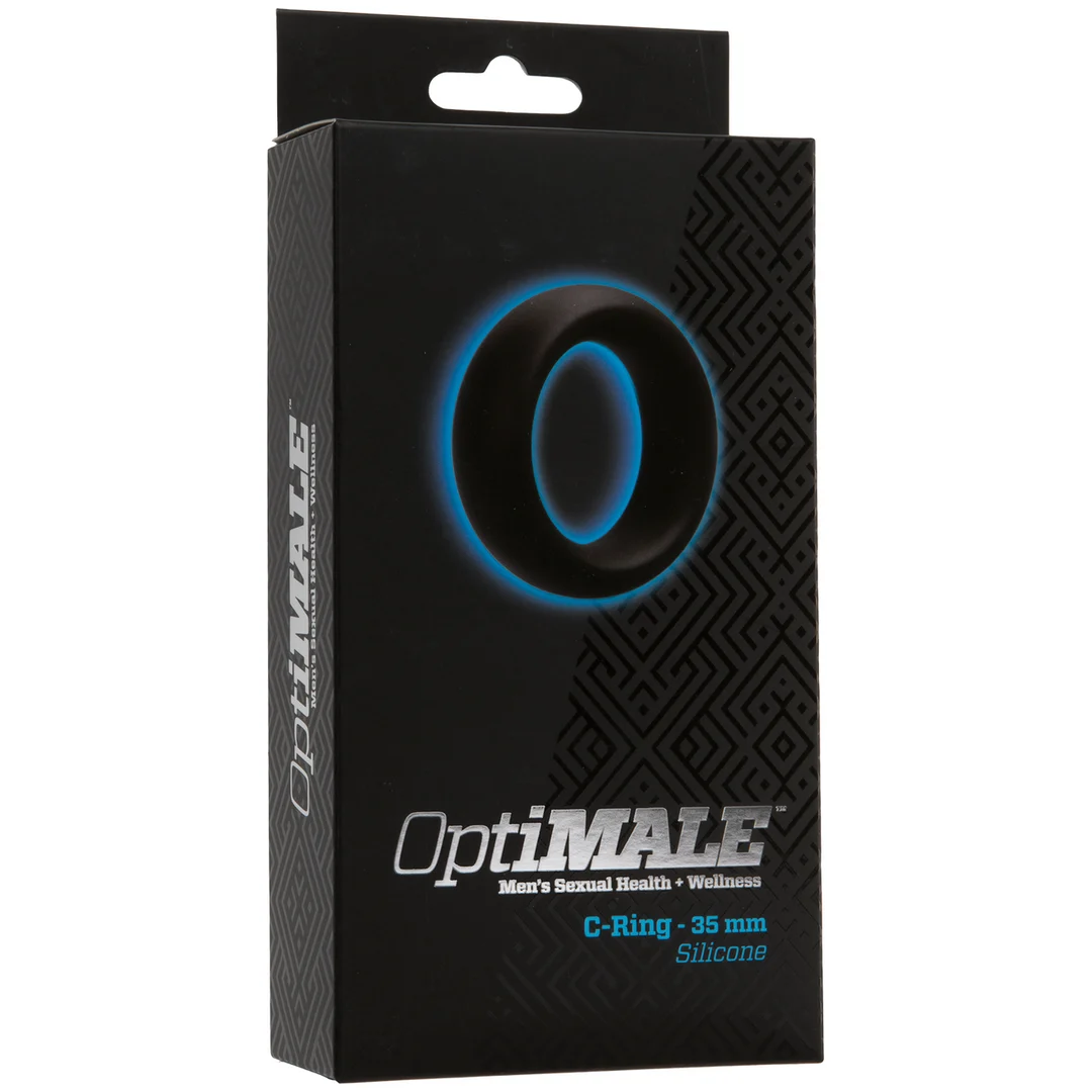 0690-07-BX-2 Anillo para el pene OptiMALE de Doc Johnson, 35 mm - Imagen 1