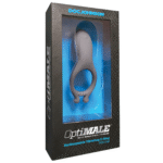 Anillo vibrador recargable para el pene Doc Johnson OptiMALE