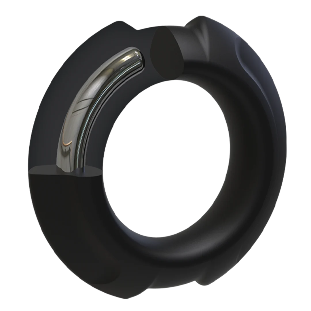 Anillo para el pene Doc Johnson Flexisteel de 35 mm - Imagen 2