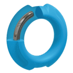 Anillo para el pene sin vibración y con núcleo metálico – Flexisteel - Imagen 2