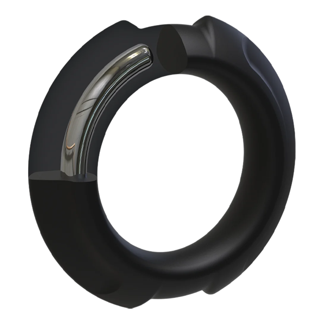 Anillo para el pene Doc Johnson Flexisteel - Imagen 2