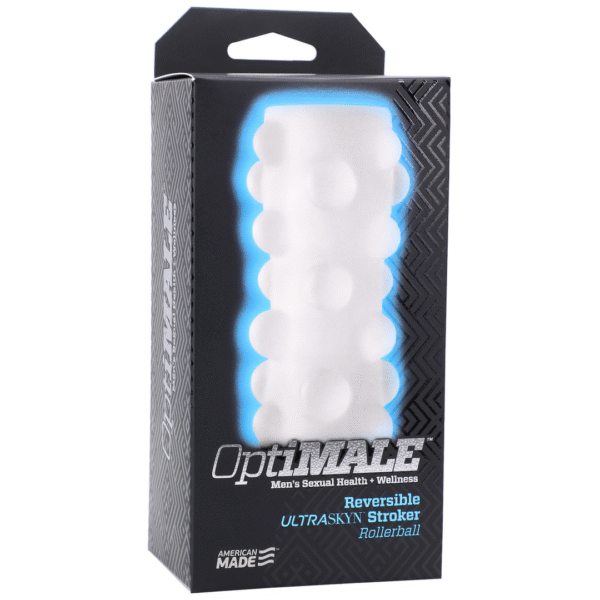 Masturbador reversible Rollerball de ULTRASKYN de Doc Johnson