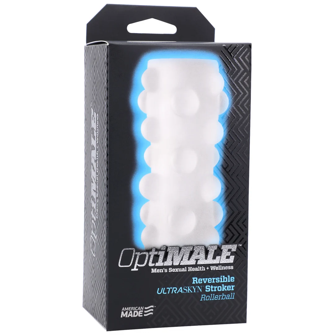 0693-01-BX-2 Masturbador reversible Rollerball de ULTRASKYN de Doc Johnson - Imagen 1