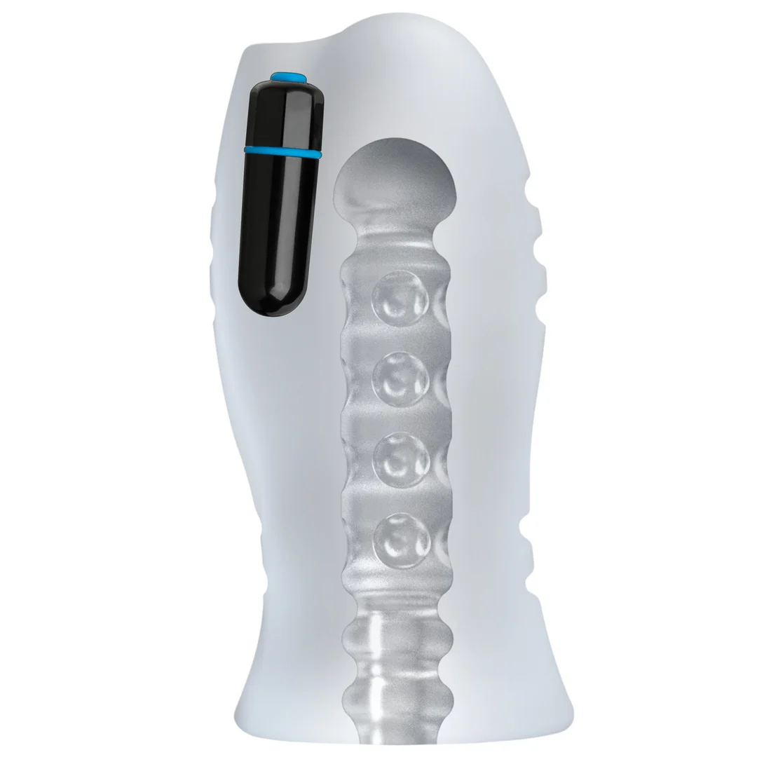 Masturbador vibrador Doc Johnson Massage Beads - Imagen 3