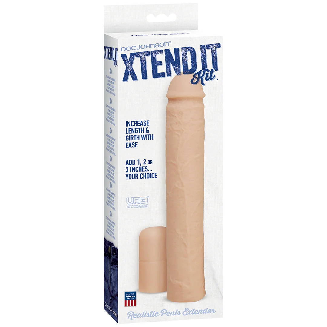 Doc Johnson Xtend It Kit - Imagen 1