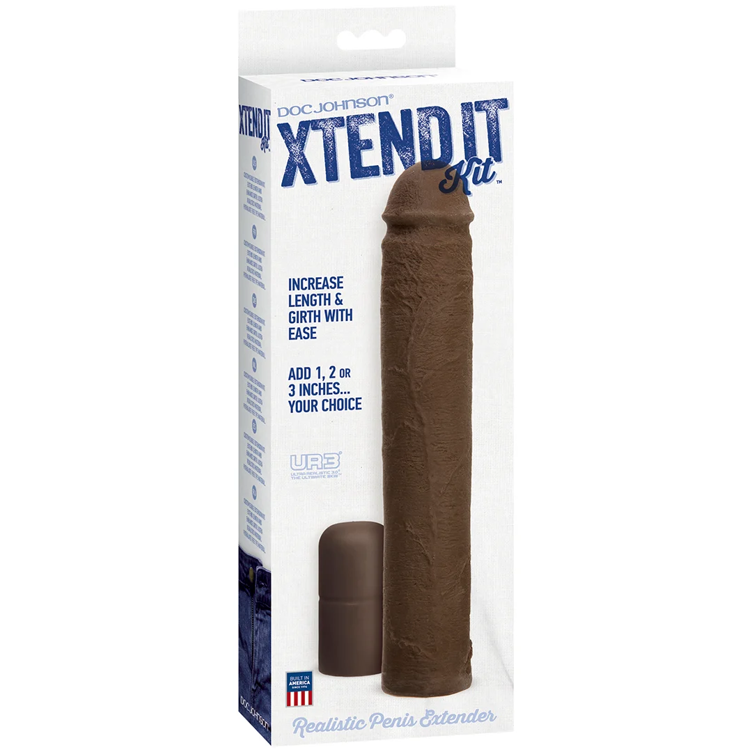 Funda para el pene con extensión ajustable: Xtend It Kit - Imagen 1
