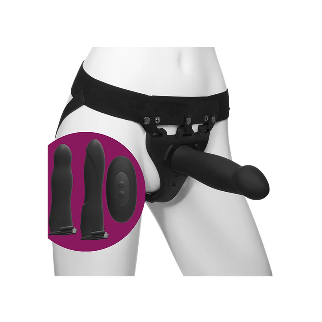 Arnés de silicona Naughty de Doc Johnson - Imagen 6