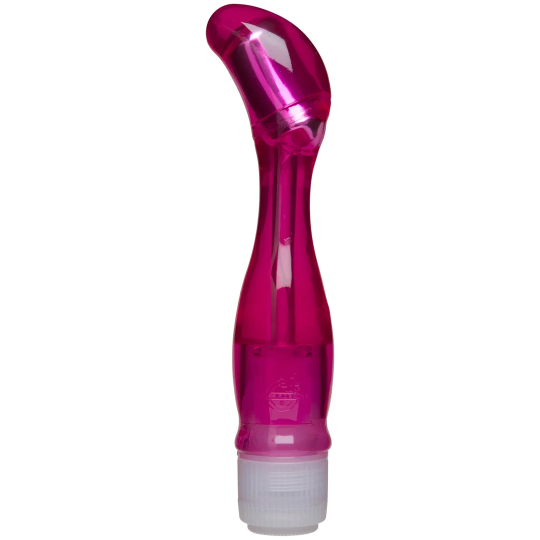 Vibrador para el punto G con forma ergonómica – Lucid Dream No. 14 Doc Johnson - Imagen 3