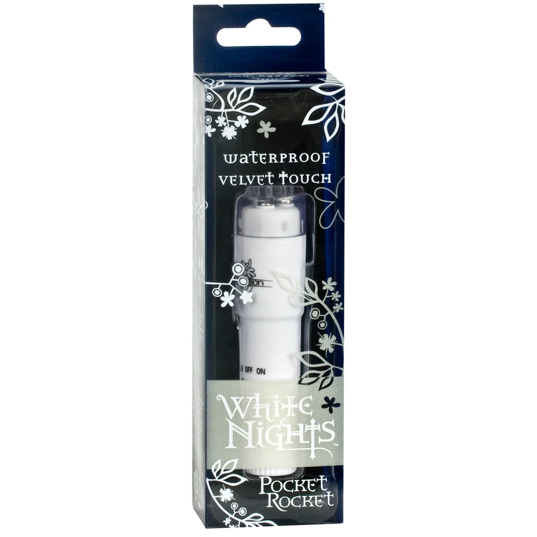 Doc Johnson White Nights Pocket Rocket - Imagen 1