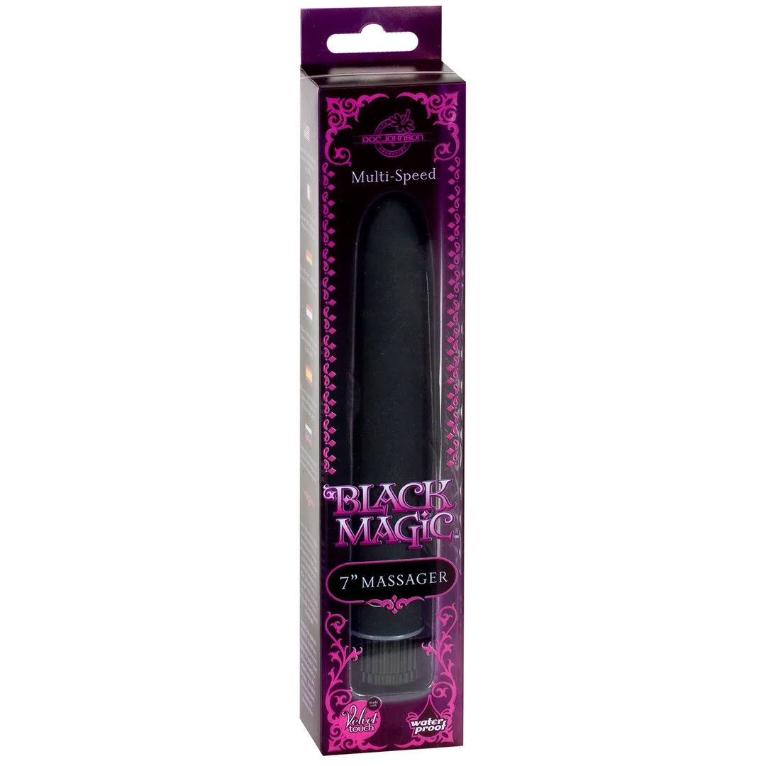 Vibrador resistente al agua y con varias velocidades | Doc Johnson Velvet Touch Doc Johnson - Imagen 1