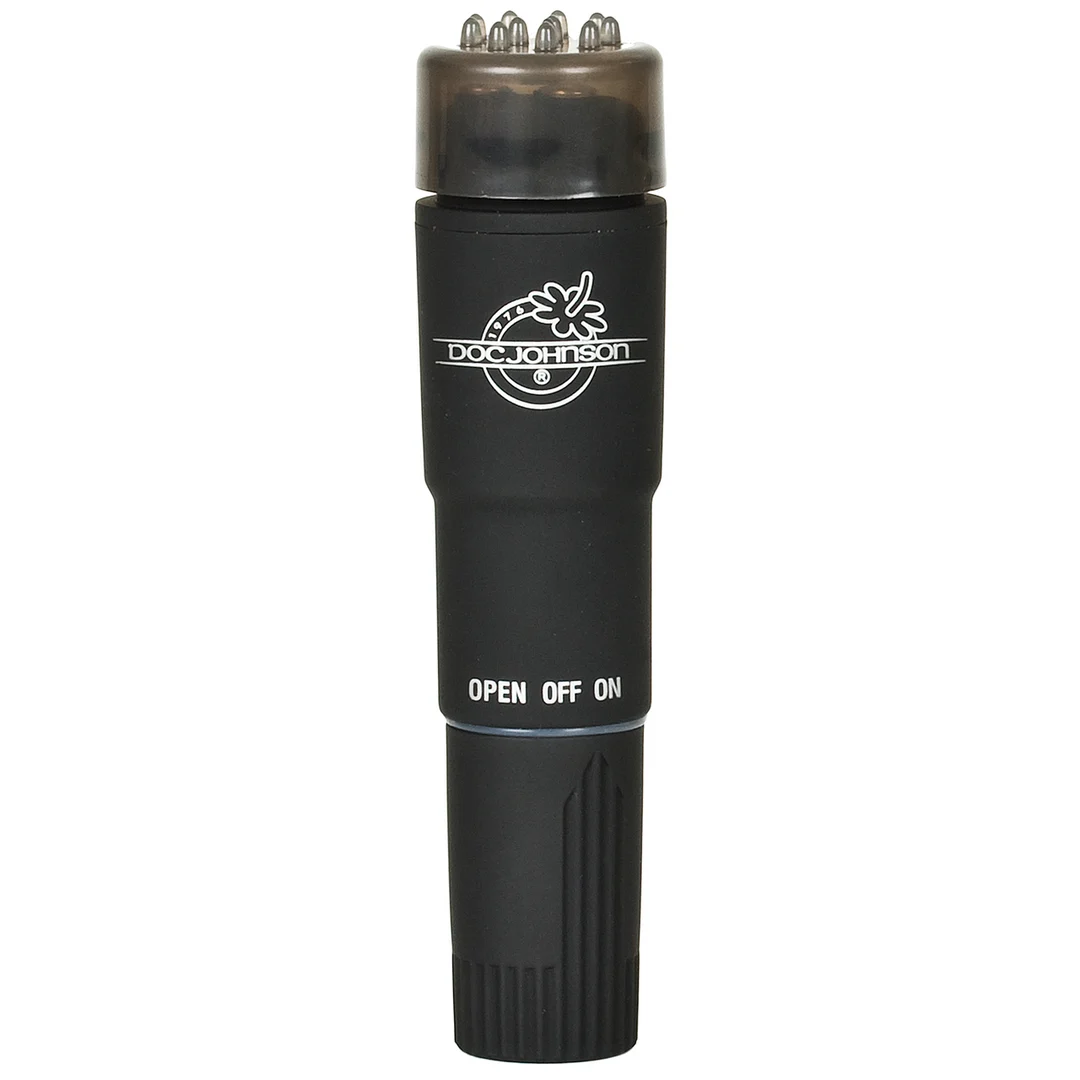 Doc Johnson Black Magic Pocket Rocket - Imagen 2