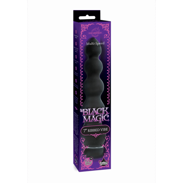 Vibrador estriado 7 / 18 cm