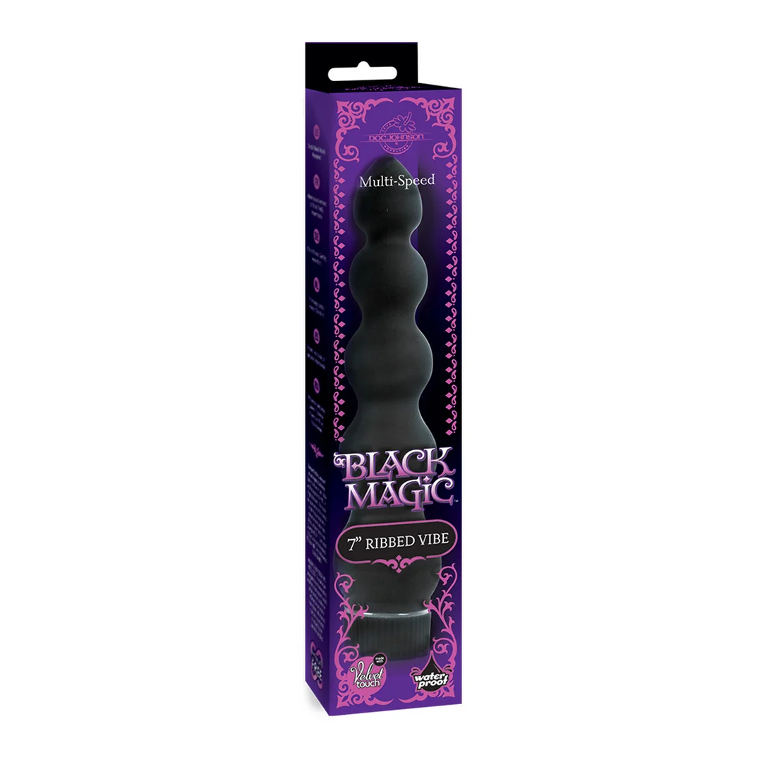 Vibrador estriado 7 / 18 cm - Imagen 1