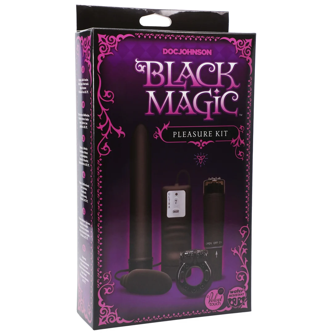 0951-20-BX-2 Anillo vibrador para el pene con vibraciones potentes: kit - Imagen 1