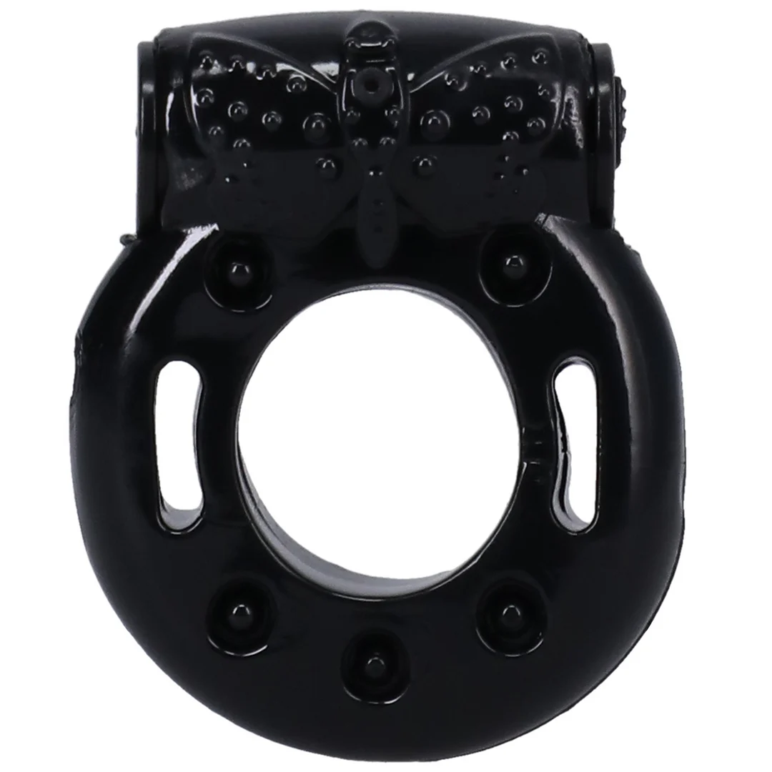 Anillo vibrador para el pene con vibraciones potentes: kit - Imagen 5