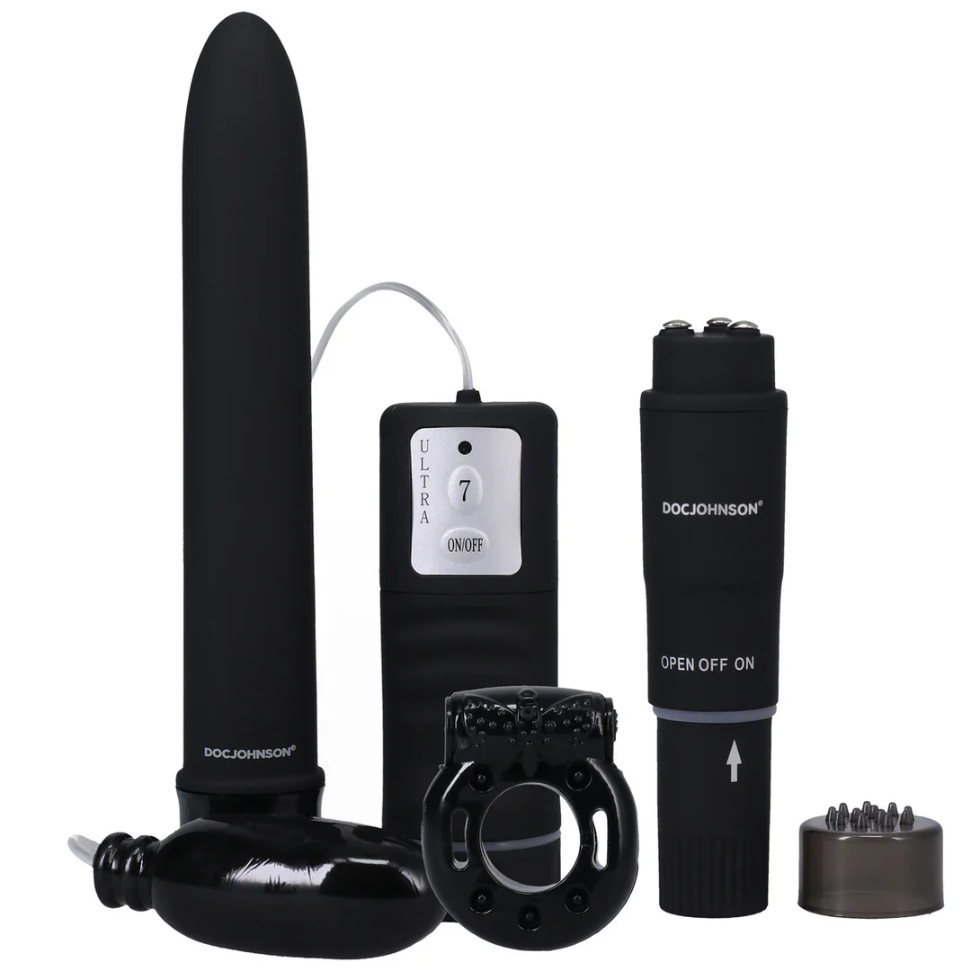 Anillo vibrador para el pene con vibraciones potentes: kit - Imagen 6