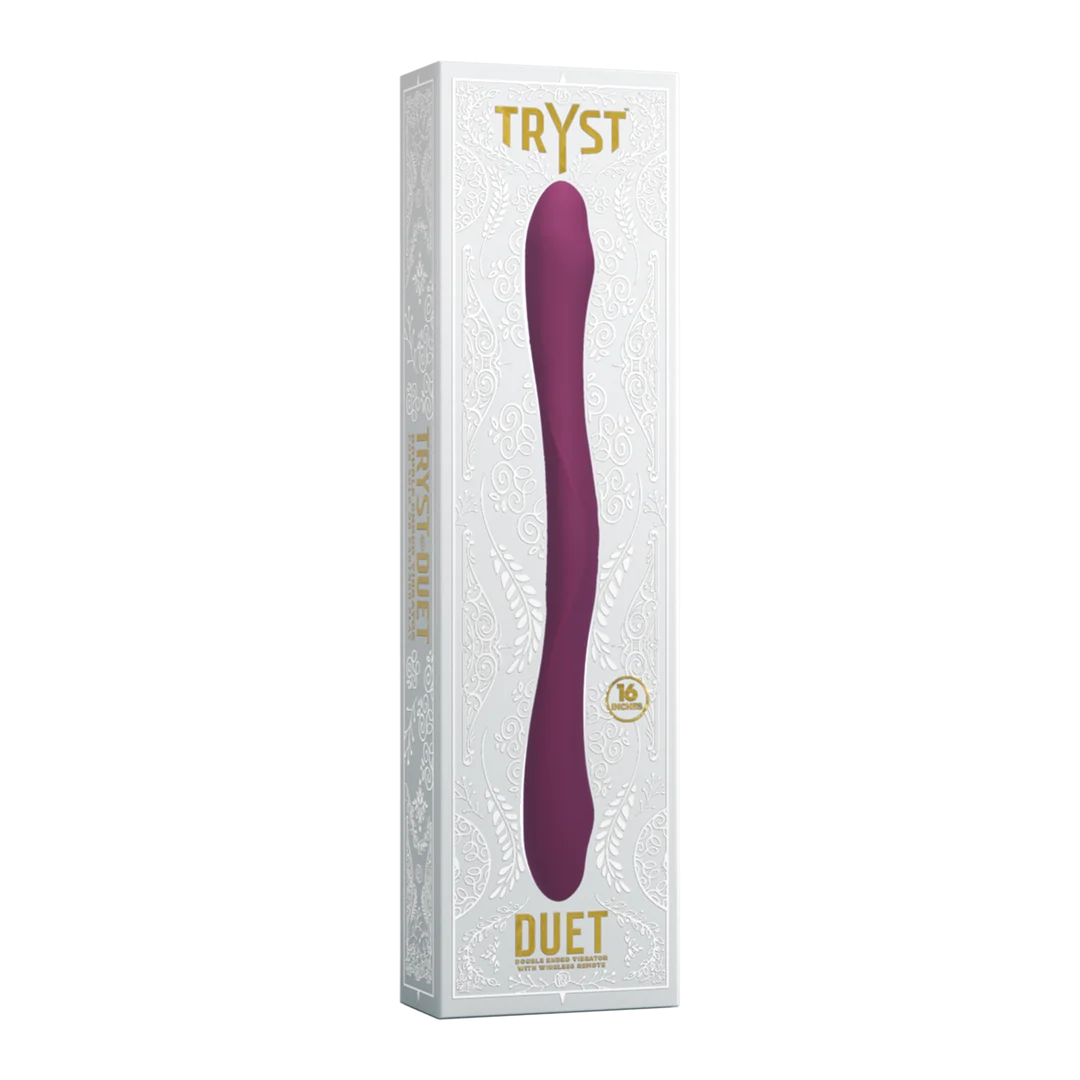 0991-26-BX-2 Vibrador de doble extremo Doc Johnson Duet - Imagen 1