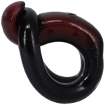 Anillo para el pene sin vibración con diseño asimétrico de gancho y bucle – expositor de 4 unidades - Imagen 6