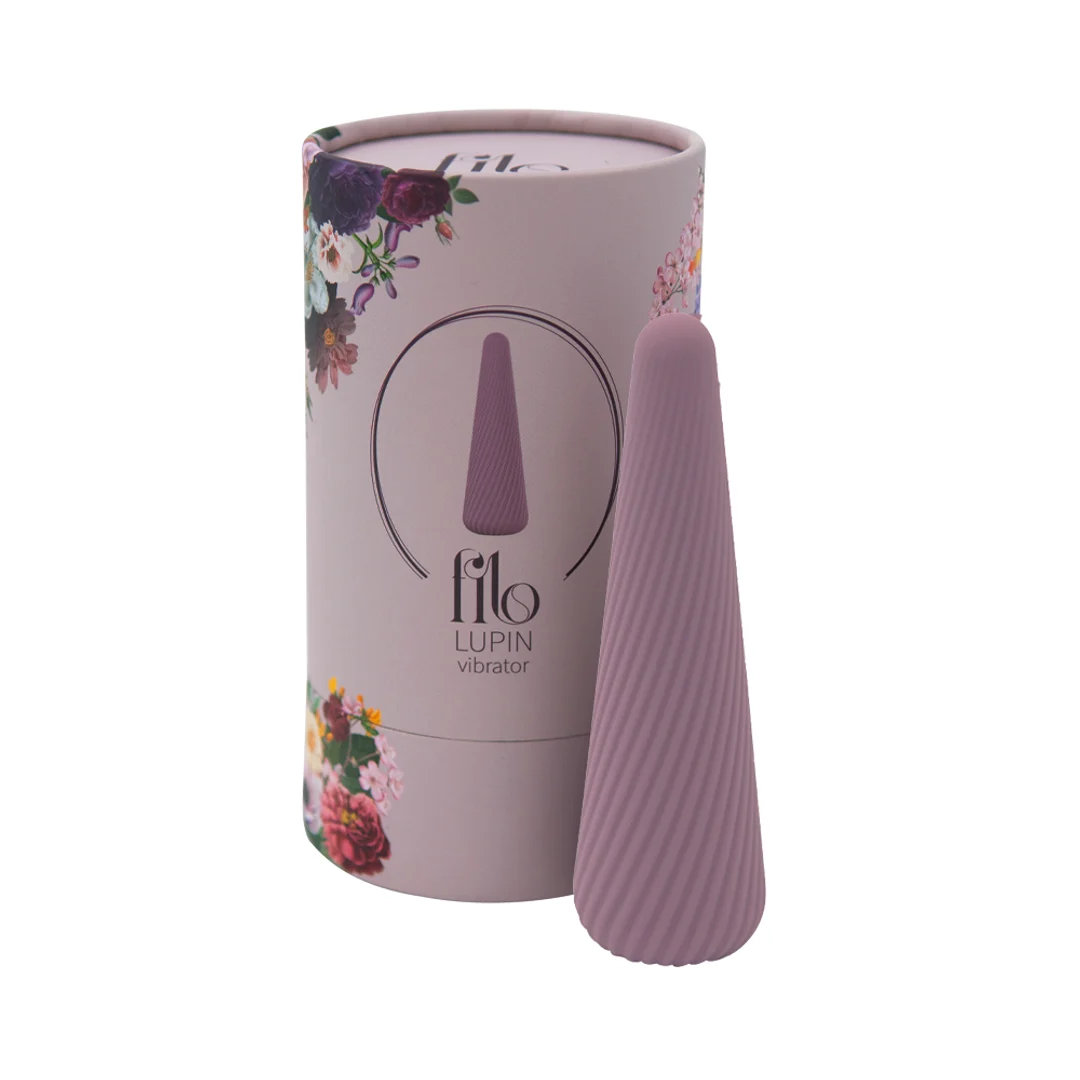 Mini vibrador morado con 10 modos My Own Filo - Imagen 1
