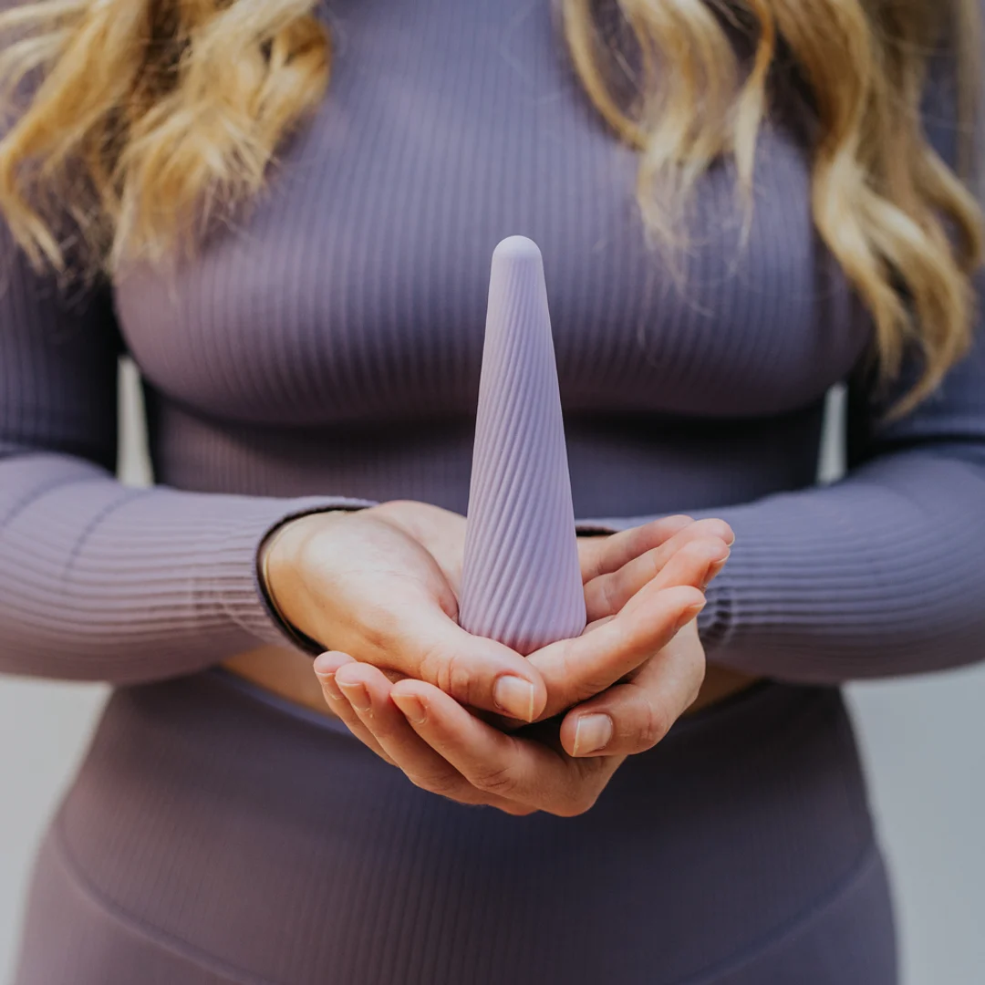 Mini vibrador morado con 10 modos My Own Filo - Imagen 2