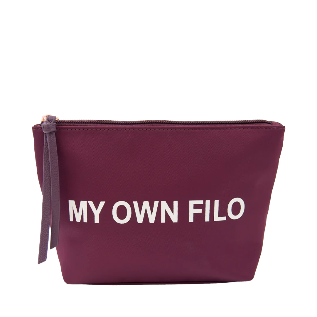 Neceser morado My Own Filo - Imagen 2
