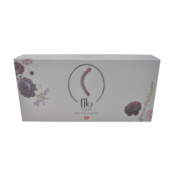 Tulp ejercitador del suelo pélvico morado