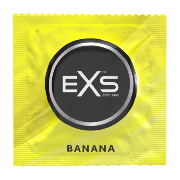 Preservativos EXS Banaan, 100 unidades