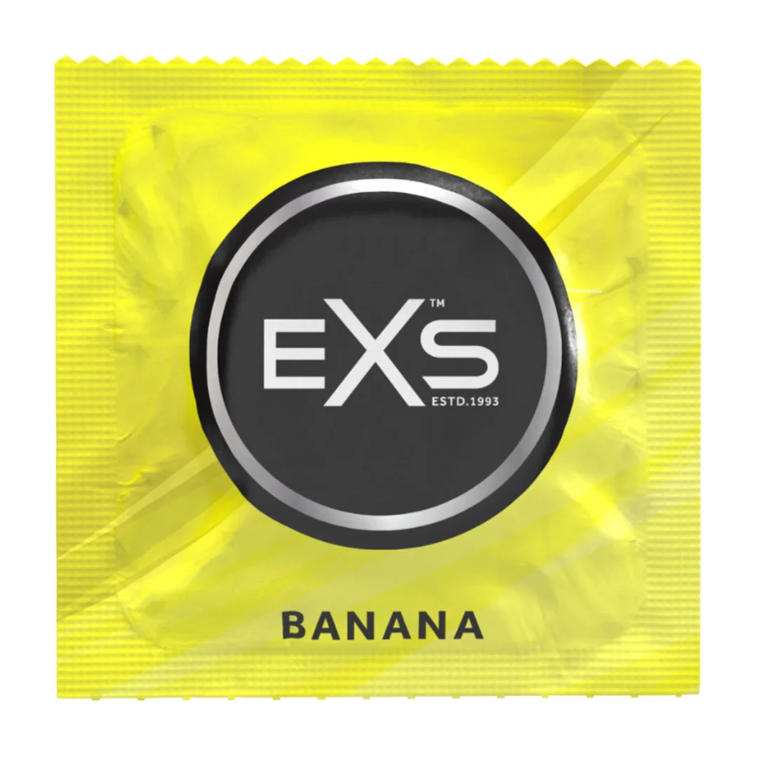 Preservativos EXS Banaan, 100 unidades - Imagen 1