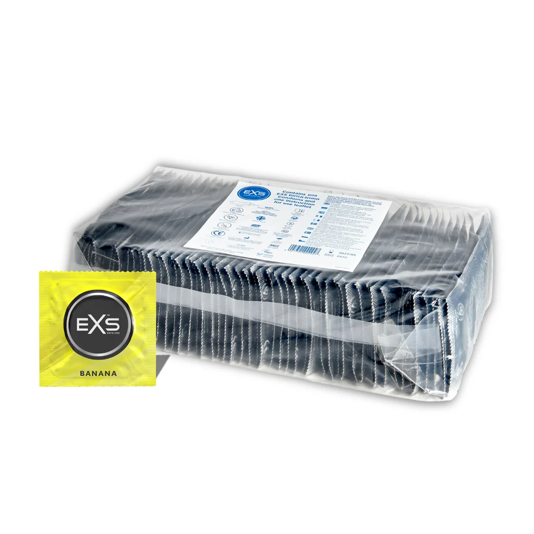Preservativos EXS Banaan, 100 unidades - Imagen 2
