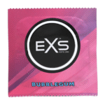 Condones EXS Bubblegum, 100 unidades