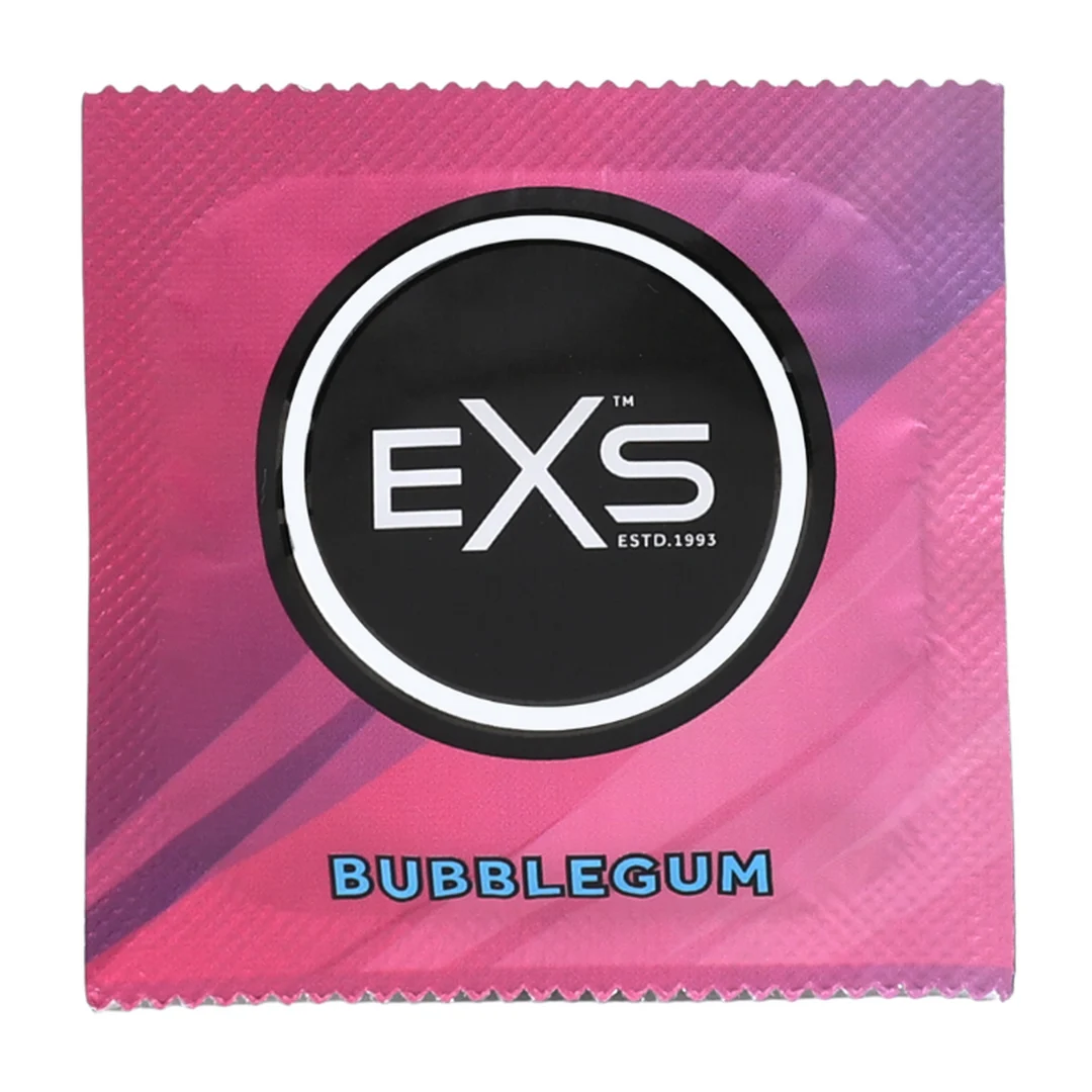 Condones EXS Bubblegum, 100 unidades - Imagen 1