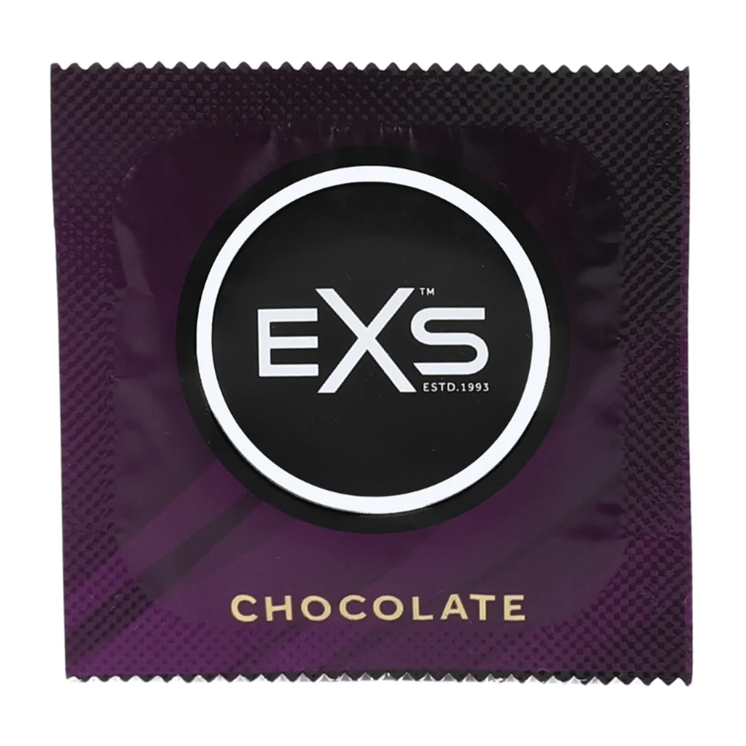 Preservativos EXS Hot Chocolate, 100 unidades - Imagen 1