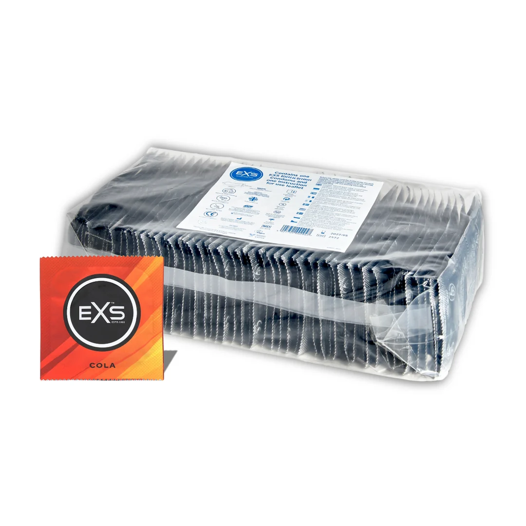 Preservativos EXS Crazy Cola, 100 unidades - Imagen 2