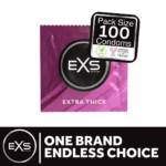 Preservativos EXS Extra Thick, 100 unidades - Imagen 2