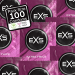 Preservativos EXS Extra Thick, 100 unidades - Imagen 4