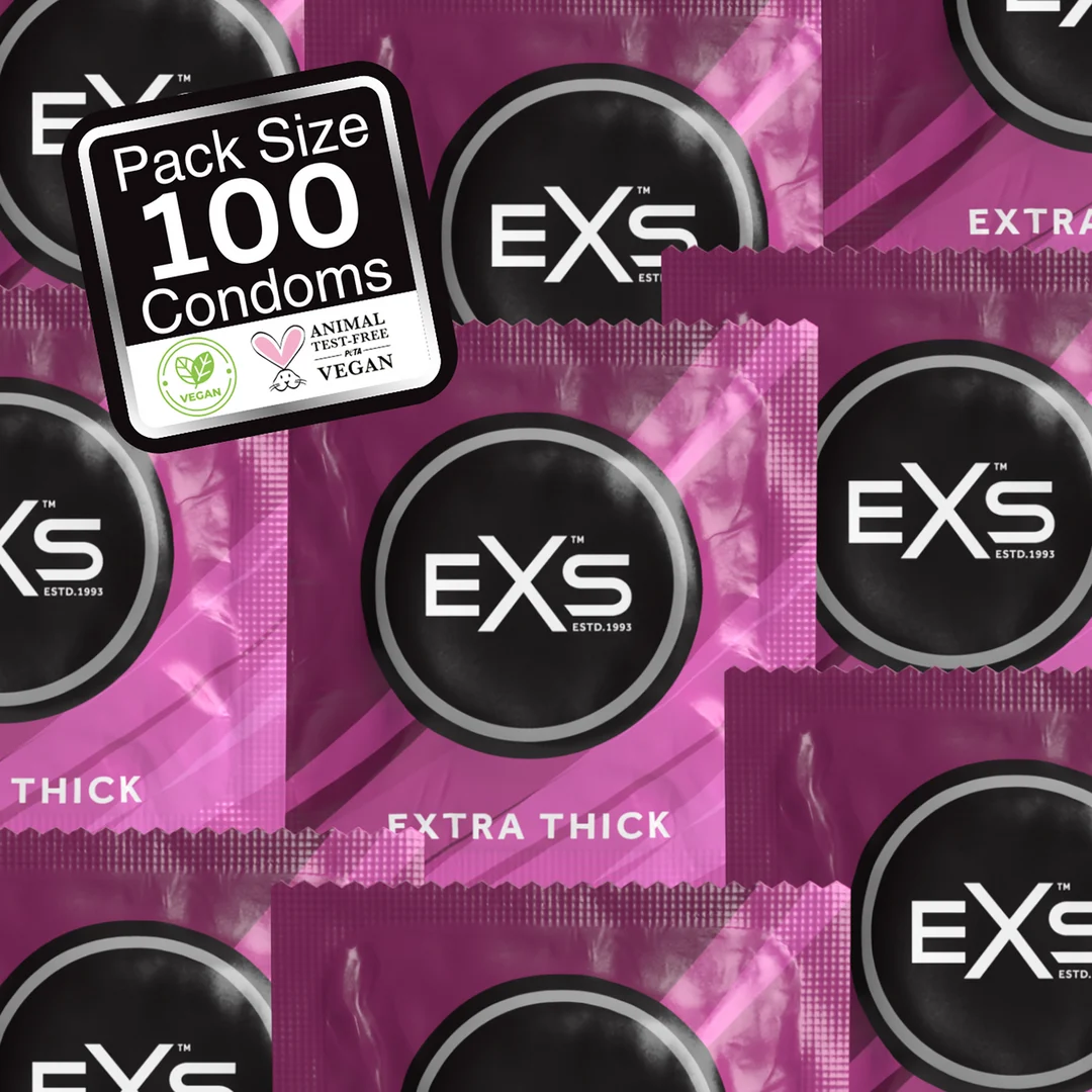 Preservativos EXS Extra Thick, 100 unidades - Imagen 4