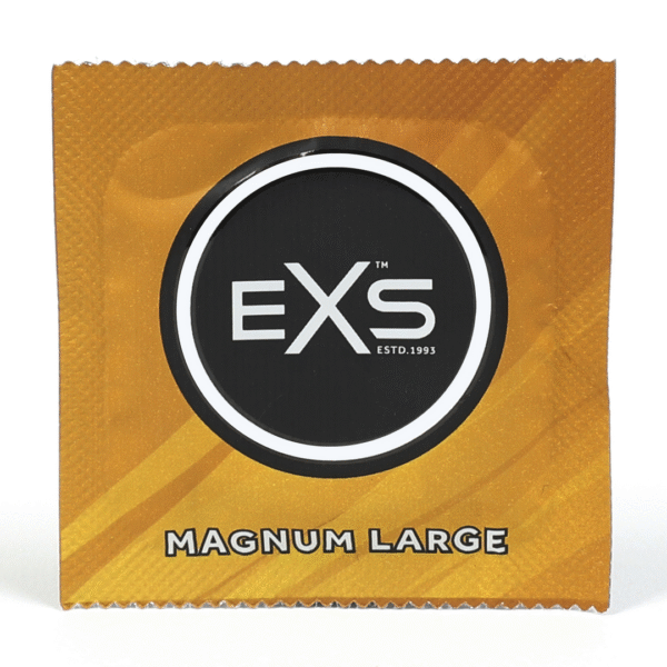 Preservativos EXS Magnum, 100 unidades