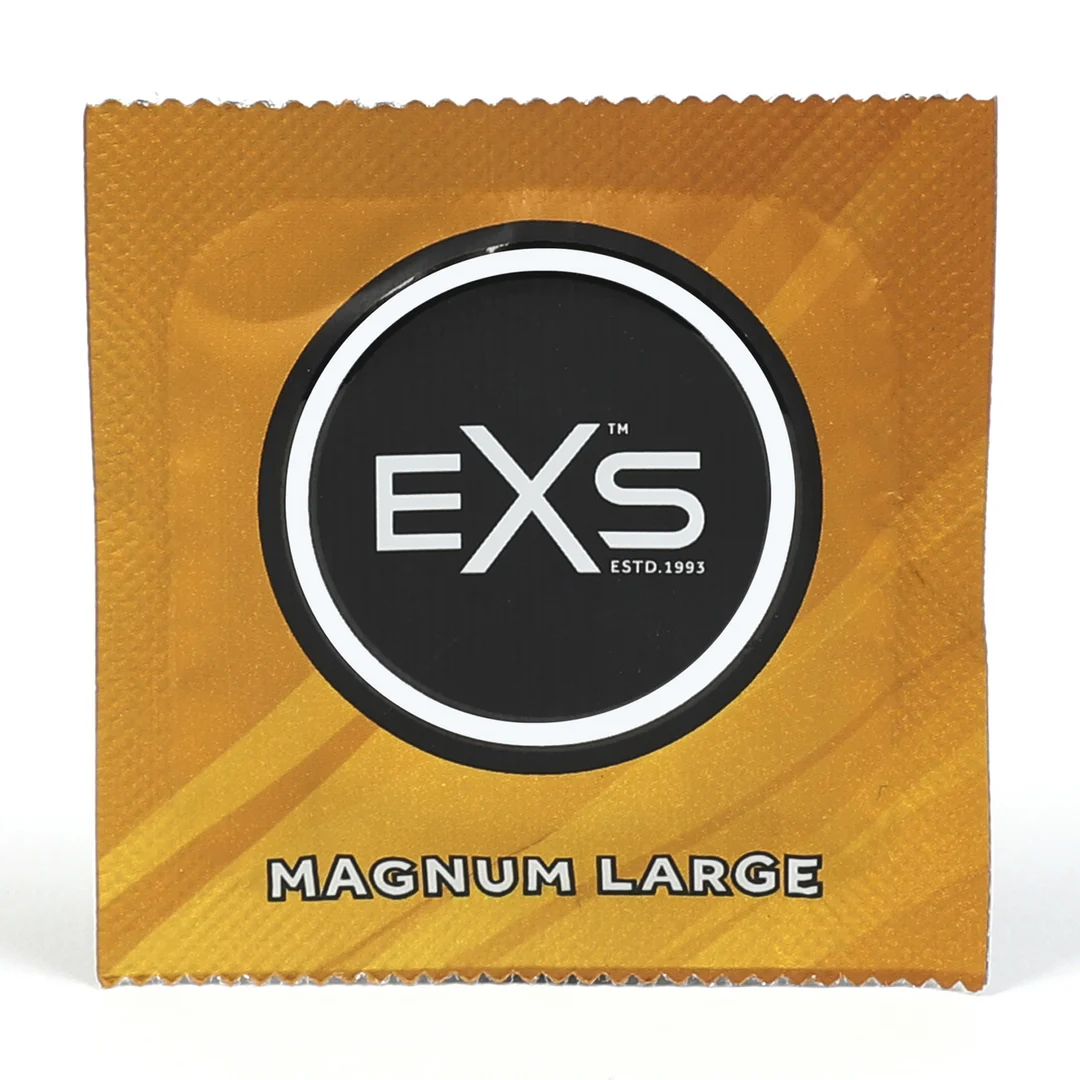 Preservativos EXS Magnum, 100 unidades - Imagen 1