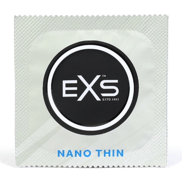 Preservativos EXS Nano Thin, 100 unidades