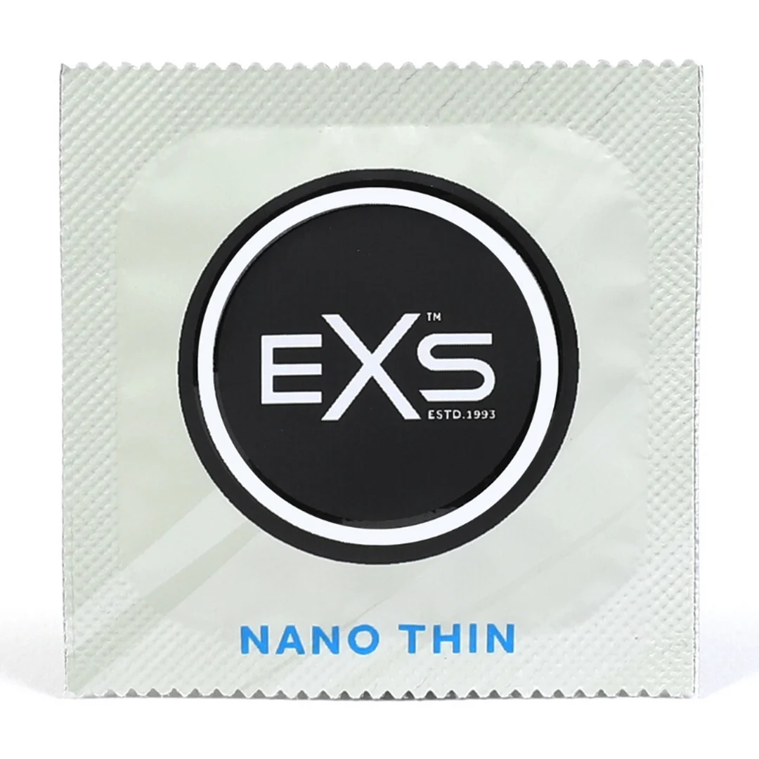 Preservativos EXS Nano Thin, 100 unidades - Imagen 1