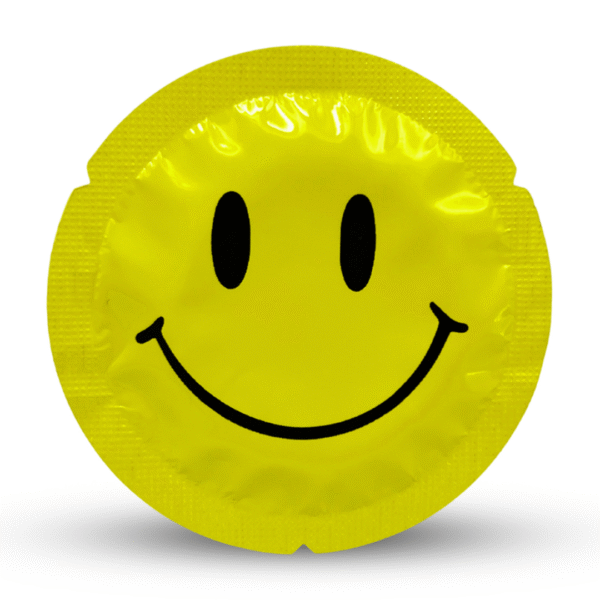 Preservativos EXS Smiley Face Regular, 100 unidades