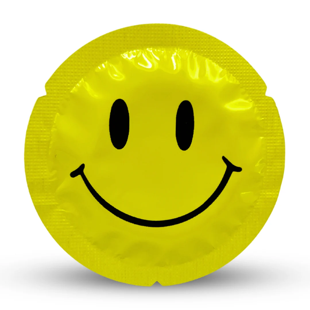 Preservativos EXS Smiley Face Regular, 100 unidades - Imagen 1