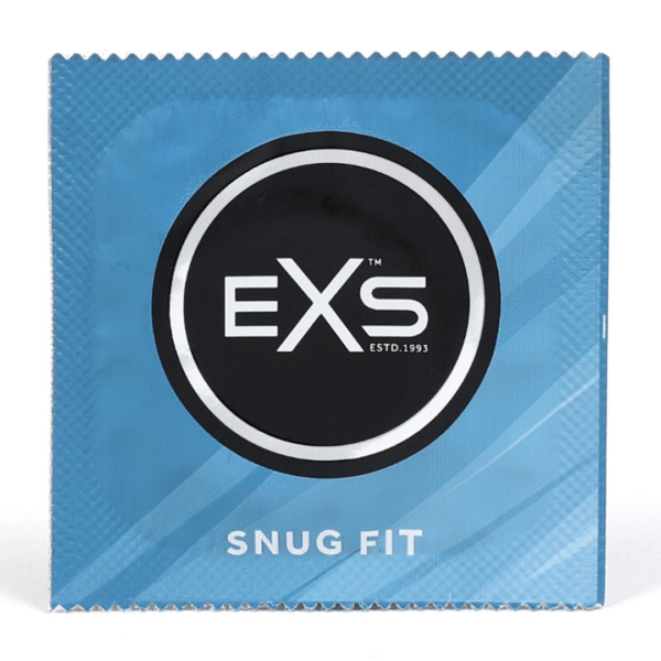 Preservativos EXS Snug Fit, 100 unidades