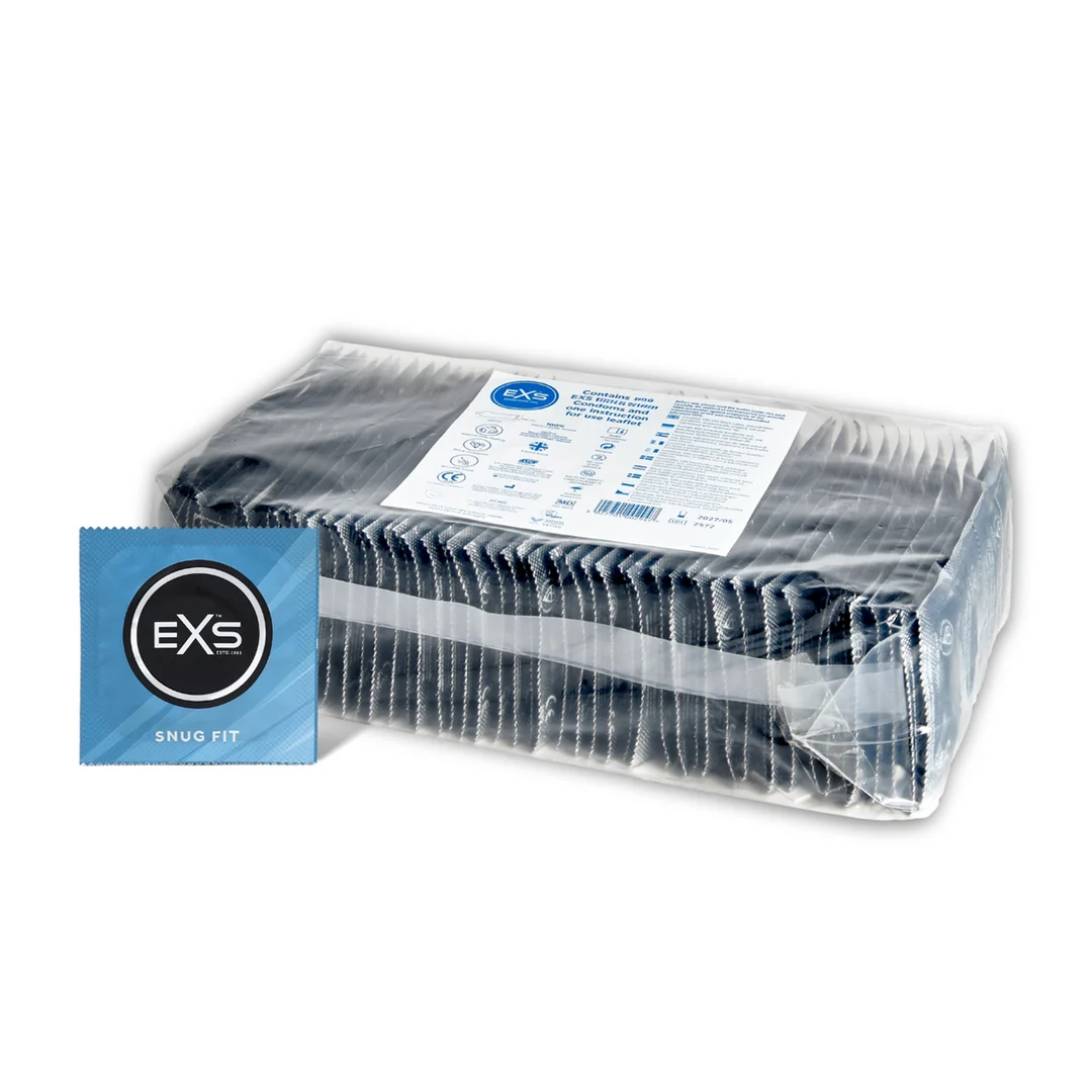 Preservativos EXS Snug Fit, 100 unidades - Imagen 3